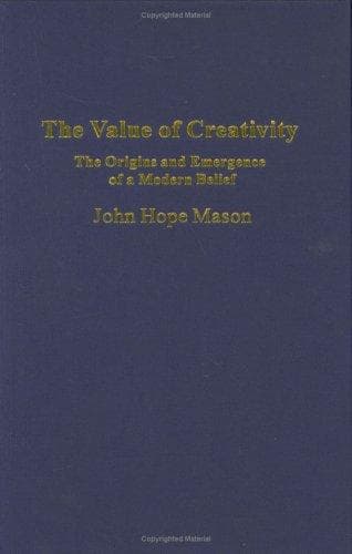 Tapa de The Value of Creativity
