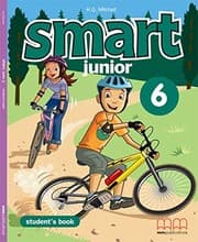 Tapa de SMART JUNIOR 6 STUDENT´S BOOK