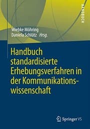 Tapa de Handbuch Standardisierte Erhebungsverfahren in der Kommunikationswissenschaft
