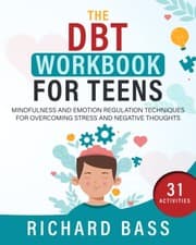 Tapa de The DBT Workbook for Teens