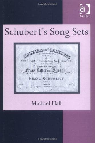 Tapa de Schubert's Song Sets