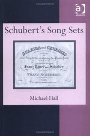 Tapa de Schubert's Song Sets