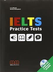 Tapa de IELTS Practice Tests