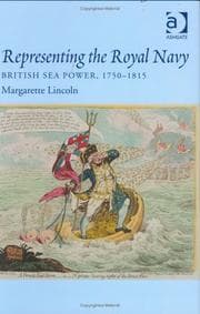 Tapa de Representing the Royal Navy