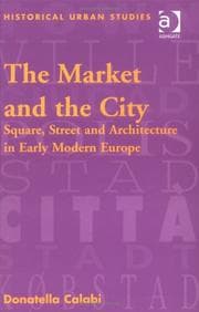 Tapa de The market and the city