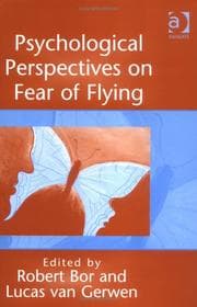 Tapa de Psychological perspectives on fear of flying