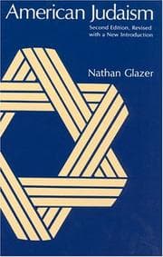 Tapa de American Judaism