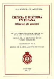 Tapa de Ciencia e Historia en España
