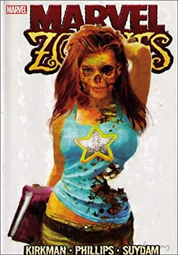 Tapa de Marvel Zombies