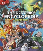 Tapa de DC Comics Encyclopedia New Edition
