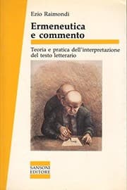 Tapa de Ermeneutica e commento