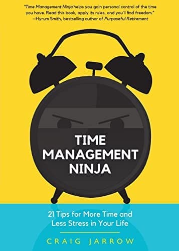 Tapa de Time Management Ninja