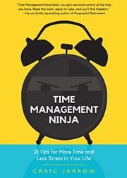 Tapa de Time Management Ninja