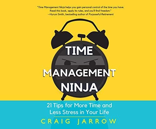 Tapa de Time Management Ninja