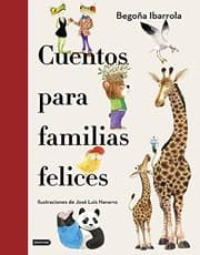 Tapa de Cuentos para familias felices