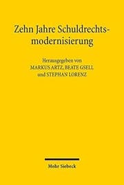 Tapa de Zehn Jahre Schuldrechtsmodernisierung