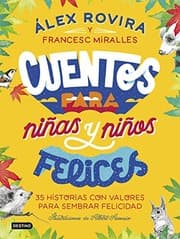Tapa de Cuentos para niñas y niños felices