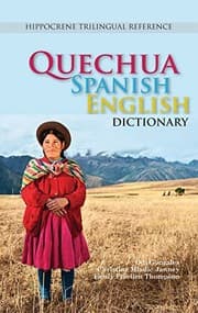 Tapa de Quechua-Spanish-English dictionary