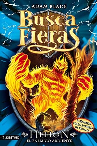 Tapa de Helión, el enemigo ardiente