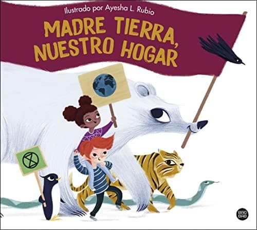 Tapa de Madre Tierra, nuestro hogar