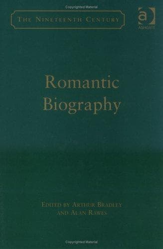 Tapa de Romantic biography