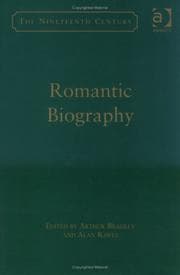 Tapa de Romantic biography
