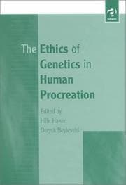 Tapa de The ethics of genetics in human procreation