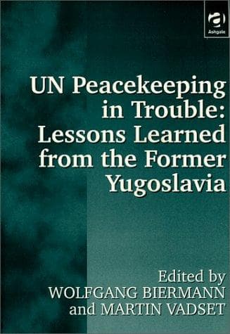 Tapa de UN Peacekeeping in Trouble
