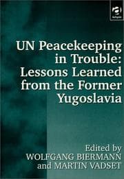 Tapa de UN Peacekeeping in Trouble