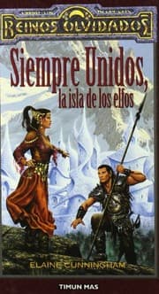 Tapa de Siempre unidos, la isla de los elfos