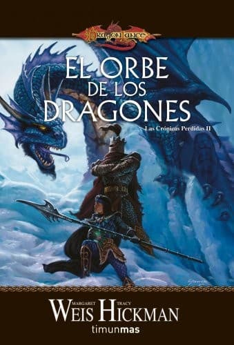 Tapa de El orbe de los dragones