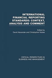 Tapa de International Financial Reporting Standards