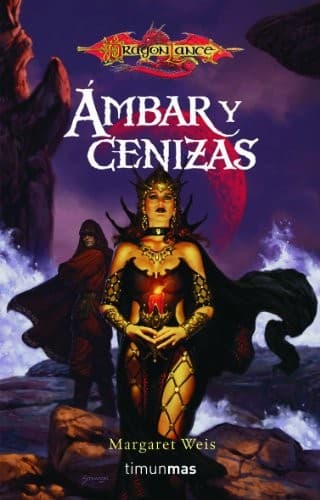 Tapa de Ámbar y cenizas