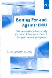 Tapa de Betting for and against EMU
