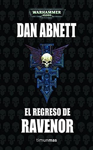 Tapa de El regreso de Ravenor