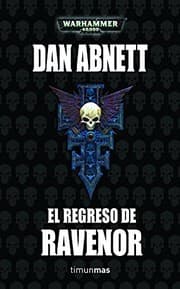Tapa de El regreso de Ravenor