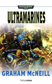 Tapa de Ómnibus Ultramarines