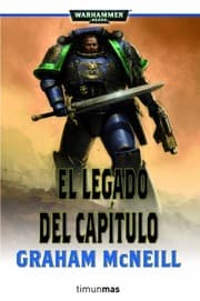 Tapa de El legado del Capítulo