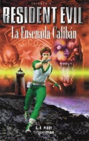 Tapa de La ensenada Calibán