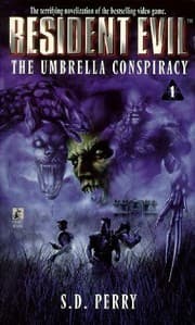 Tapa de La conspiración Umbrella