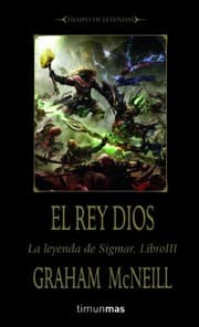 Tapa de El Rey Dios