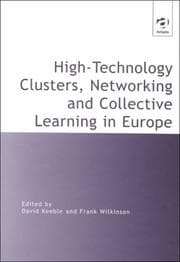 Tapa de High-technology clusters, networking, and collective learning in Europe