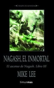 Tapa de Nagash, el Inmortal