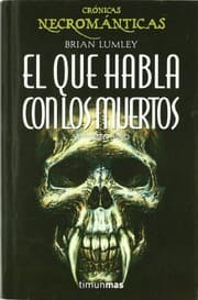 Tapa de El que habla con los muertos