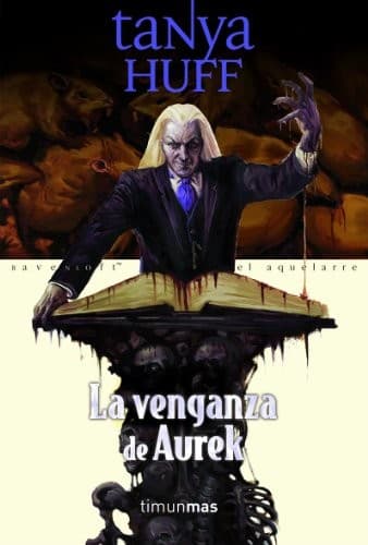 Tapa de La venganza de Aurek