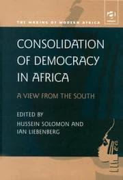 Tapa de Consolidation of democracy in Africa