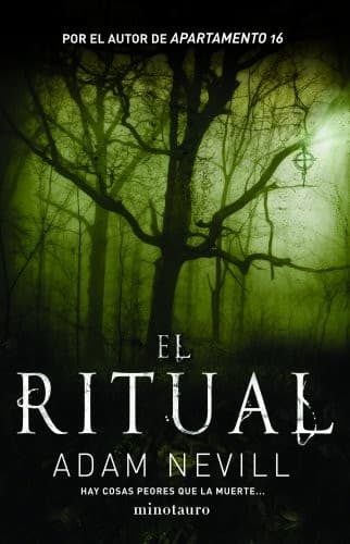 Tapa de El ritual