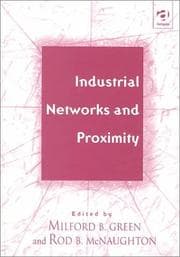 Tapa de Industrial networks and proximity