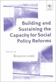 Tapa de Building and sustaining the capacity for social policy reforms