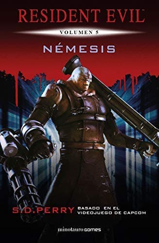 Tapa de Resident Evil nº 05/06 Némesis